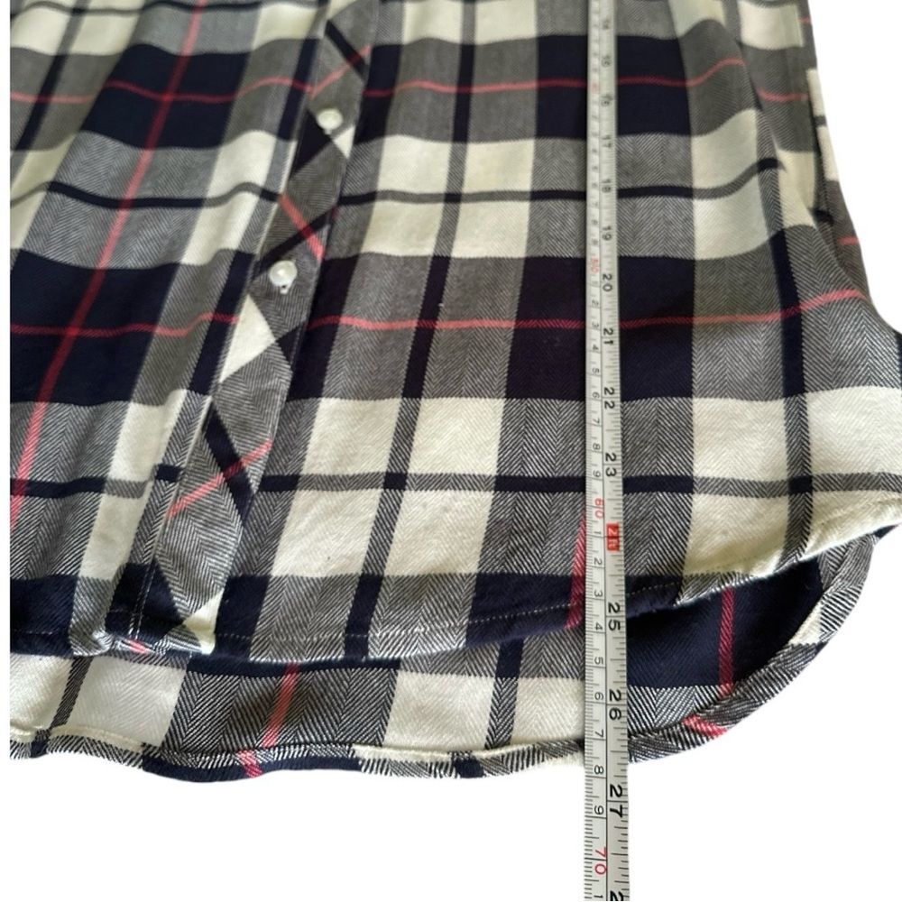 Rails Hunter Button Down Long Sleeve Flannel Plai… - image 7